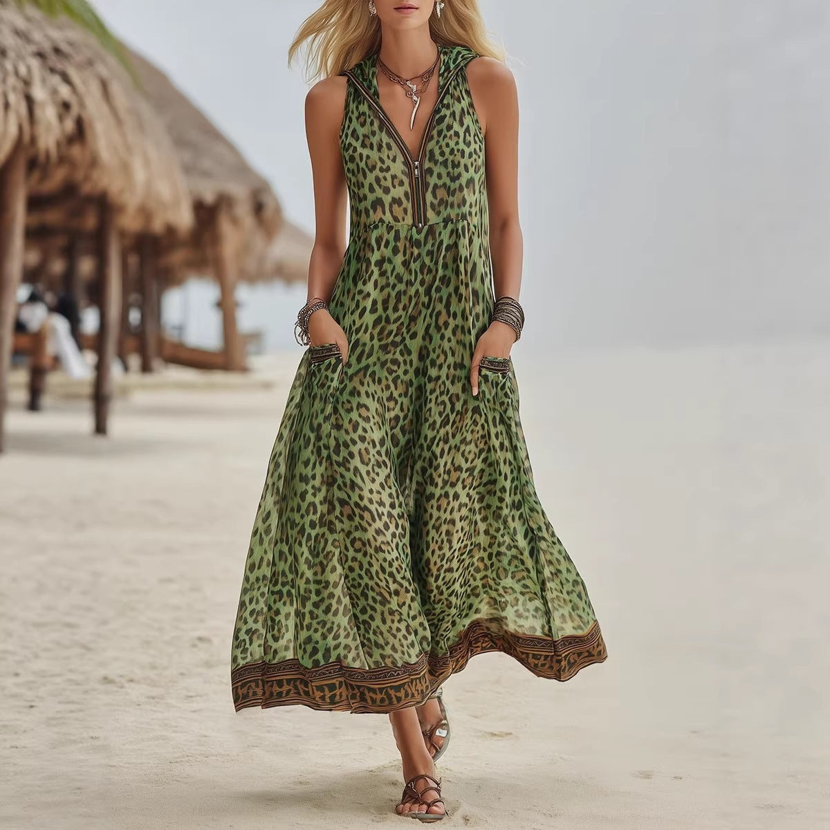 Roaa | Robe Bohème Sauvage & Raffinée