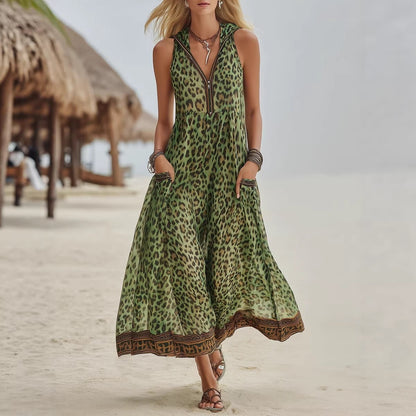 Roaa | Robe Bohème Sauvage & Raffinée