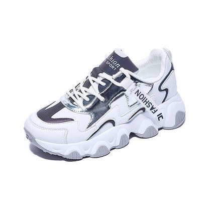 Sneakers Cuir Platform : L’Essentiel Mode Printemps-Automne