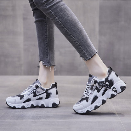 Sneakers Cuir Platform : L’Essentiel Mode Printemps-Automne