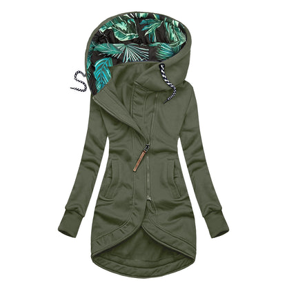 Blouson Capuche Coupe Confort