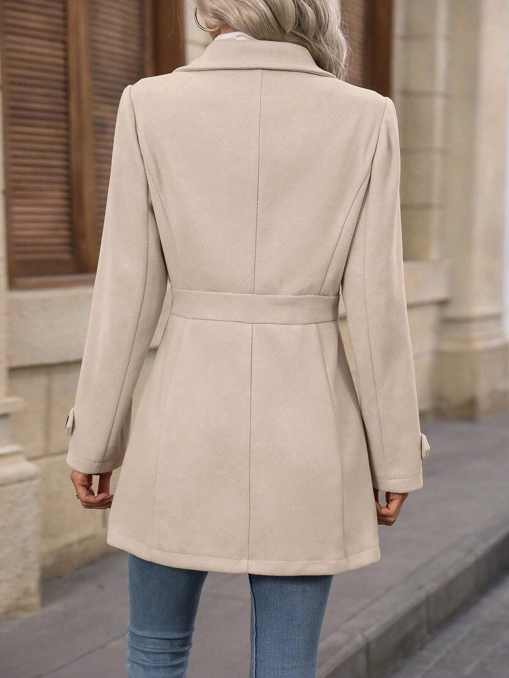 Manteau Laine Élégance Pure