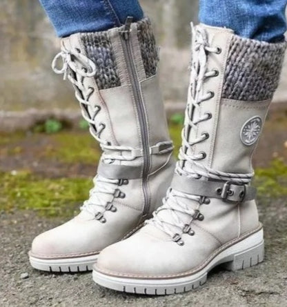Bottines Martin Hiver à Talon