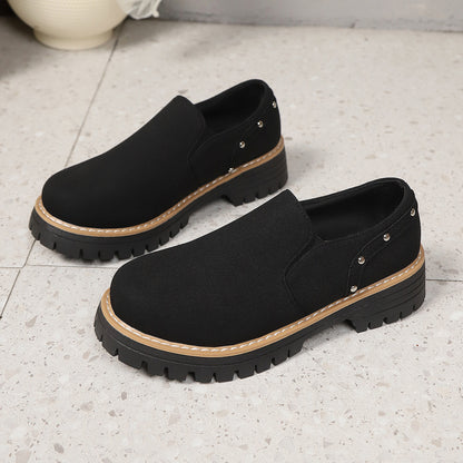 Chaussures Automne-Hiver à Rivets