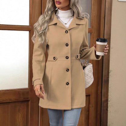 Manteau Laine Élégance Pure