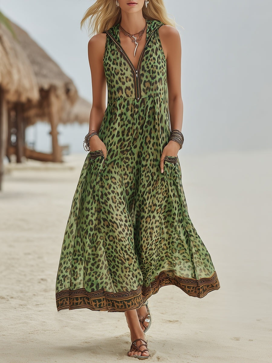 Roaa | Robe Bohème Sauvage & Raffinée