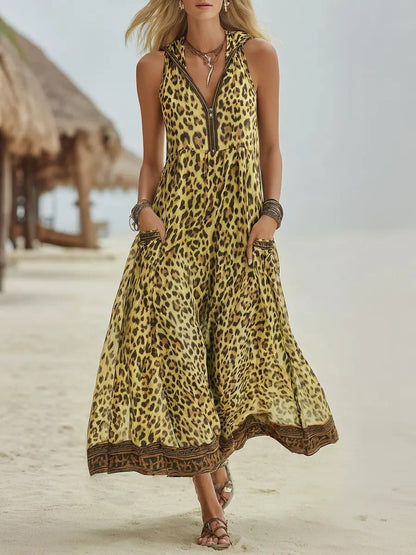 Roaa | Robe Bohème Sauvage & Raffinée