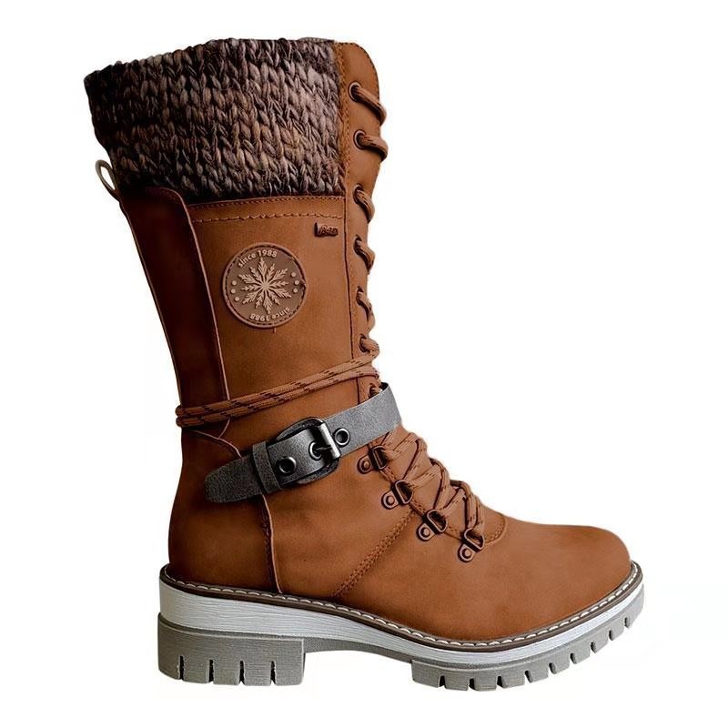 Bottines Martin Hiver à Talon