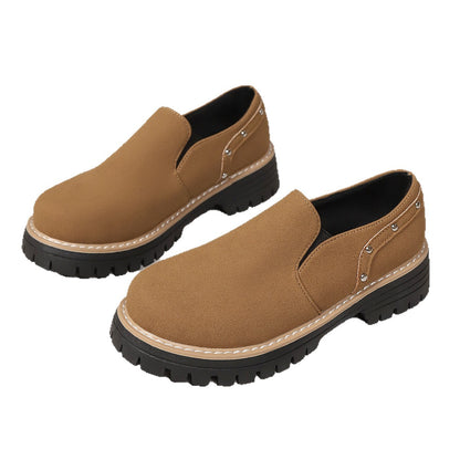 Chaussures Automne-Hiver à Rivets