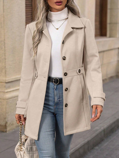 Manteau Laine Élégance Pure