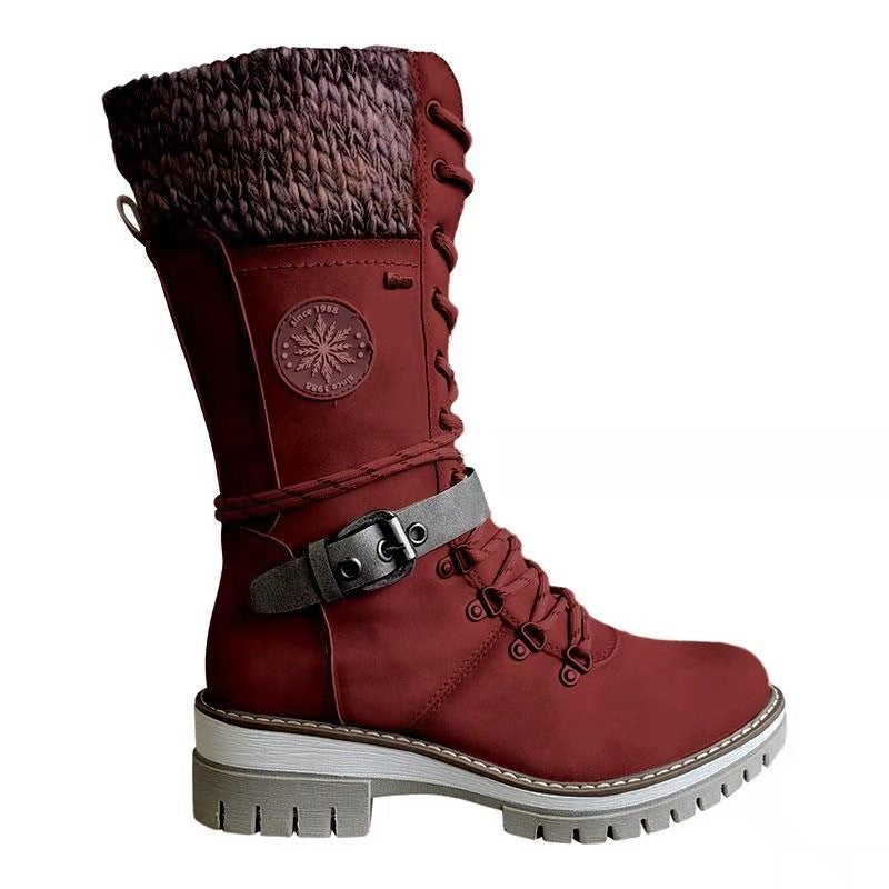 Bottines Martin Hiver à Talon