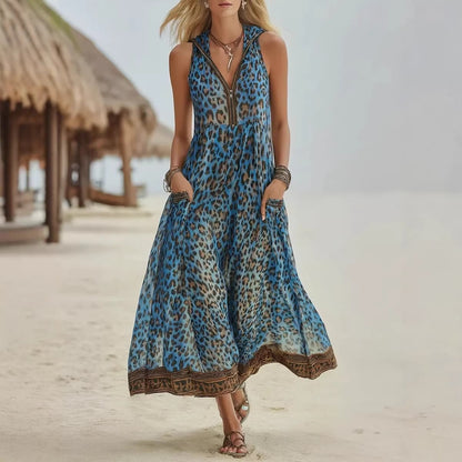 Roaa | Robe Bohème Sauvage & Raffinée