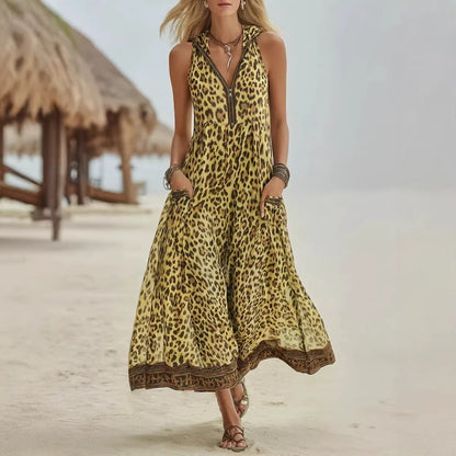 Roaa | Robe Bohème Sauvage & Raffinée