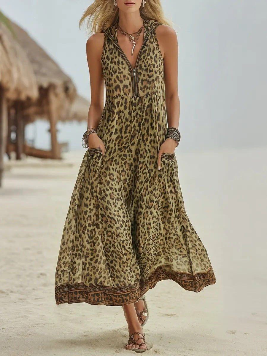 Roaa | Robe Bohème Sauvage & Raffinée