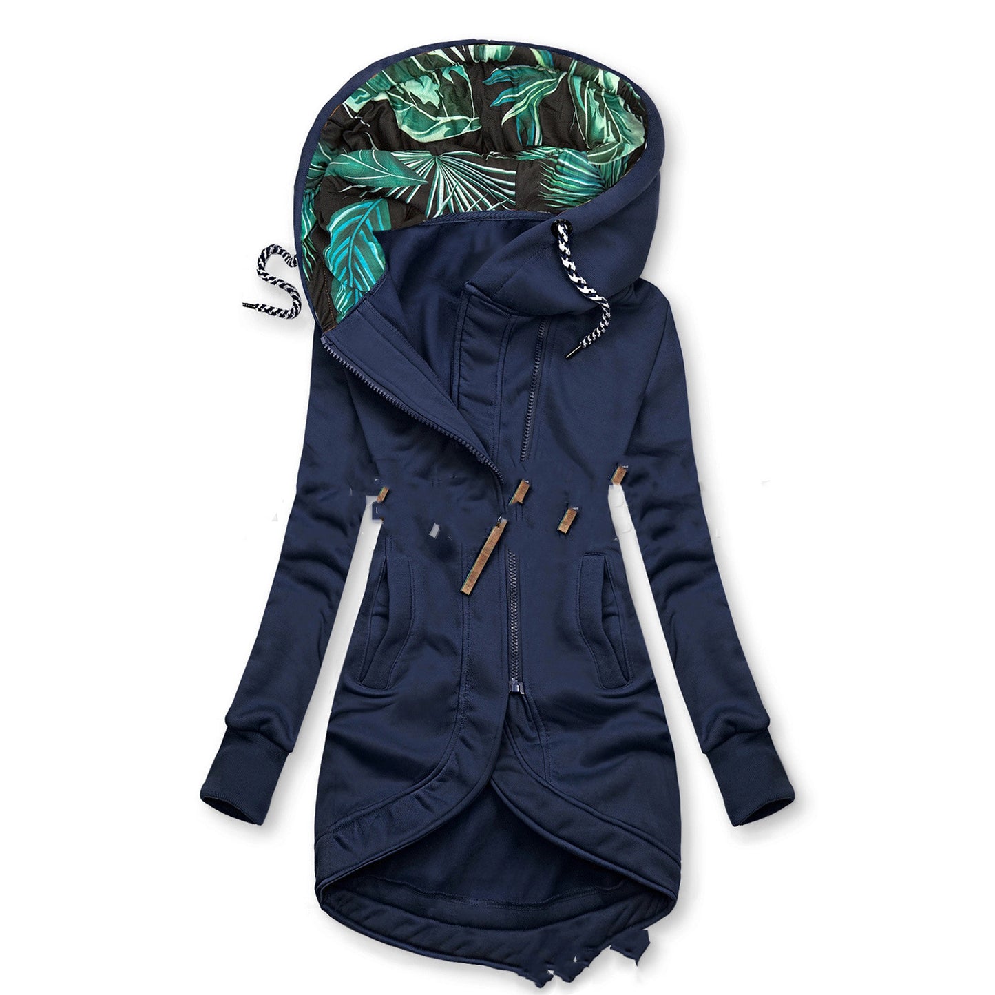 Blouson Capuche Coupe Confort