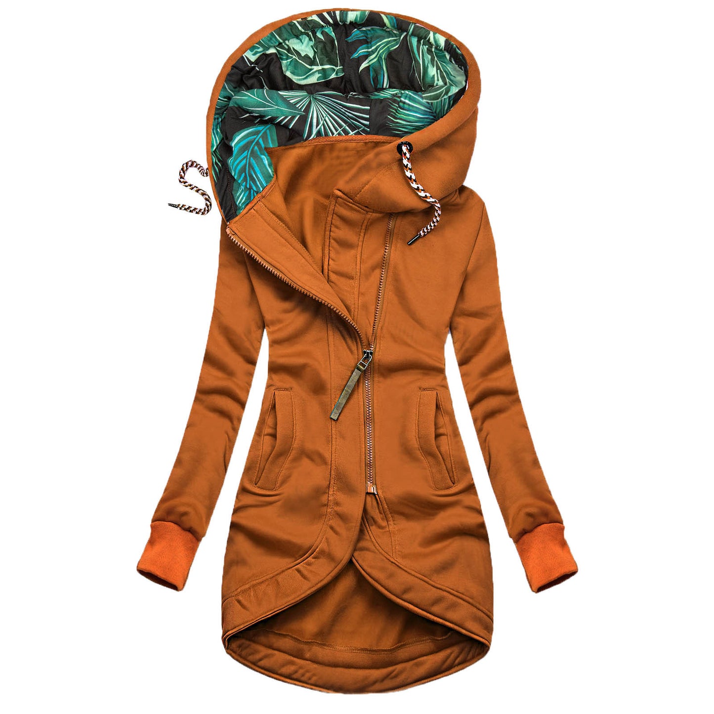 Blouson Capuche Coupe Confort