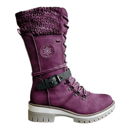 Bottines Martin Hiver à Talon