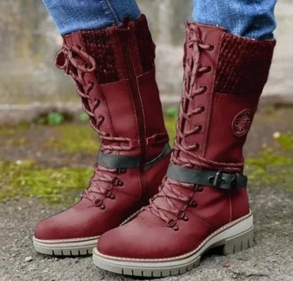 Bottines Martin Hiver à Talon