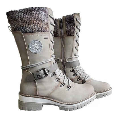 Bottines Martin Hiver à Talon