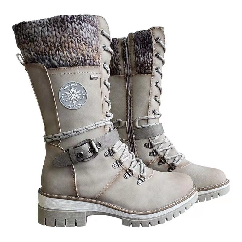 Bottines Martin Hiver à Talon