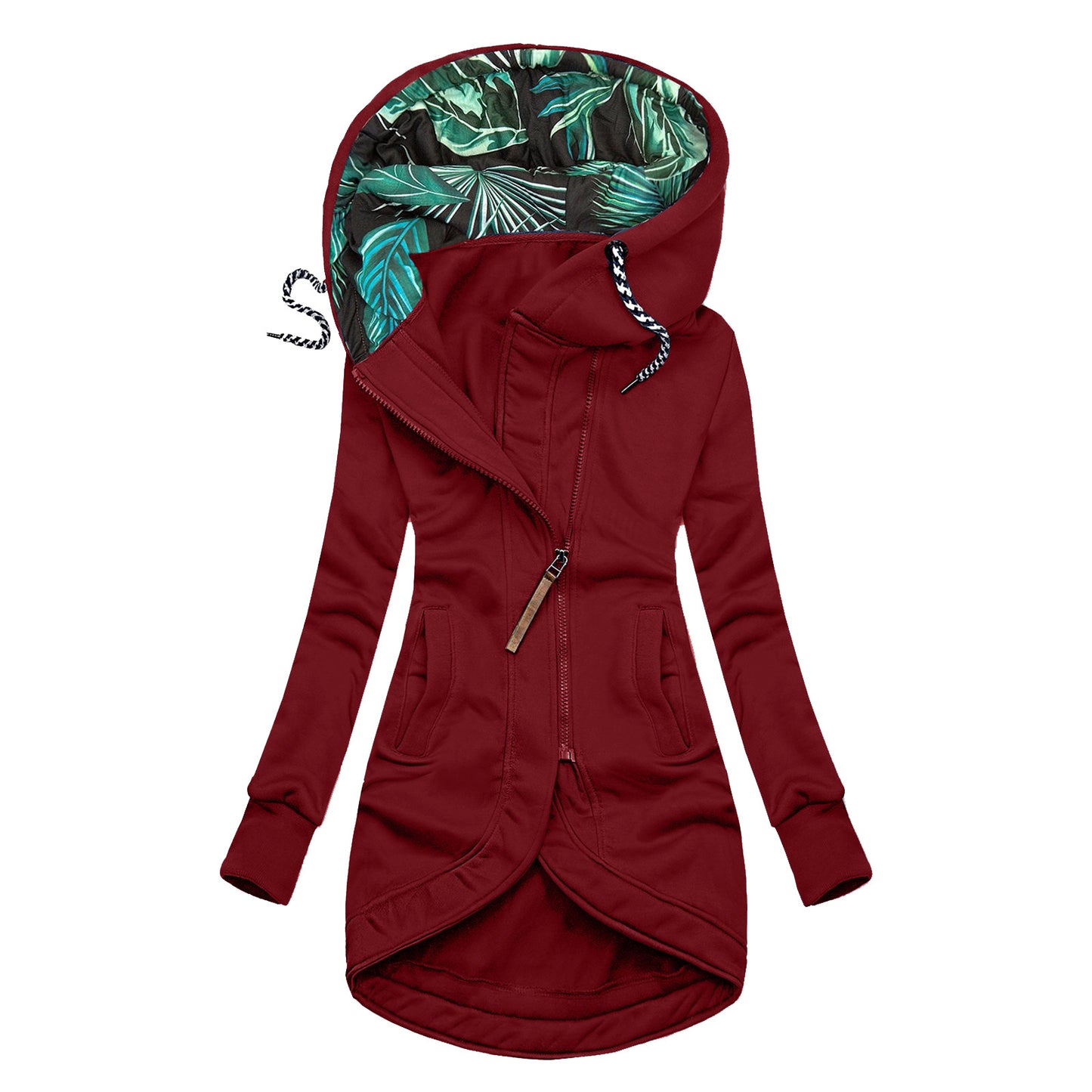Blouson Capuche Coupe Confort