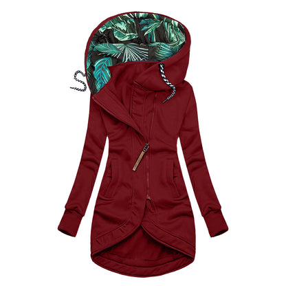 Blouson Capuche Coupe Confort