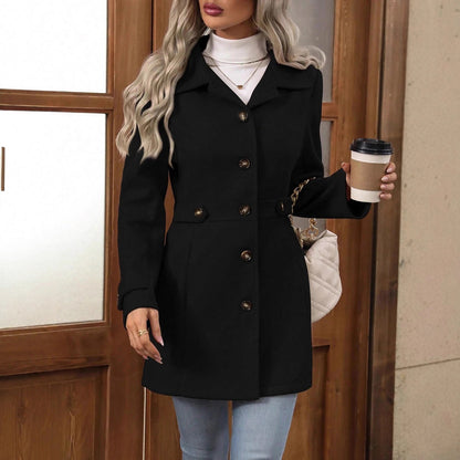Manteau Laine Élégance Pure