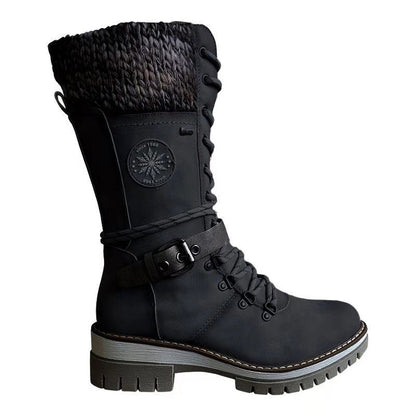 Bottines Martin Hiver à Talon