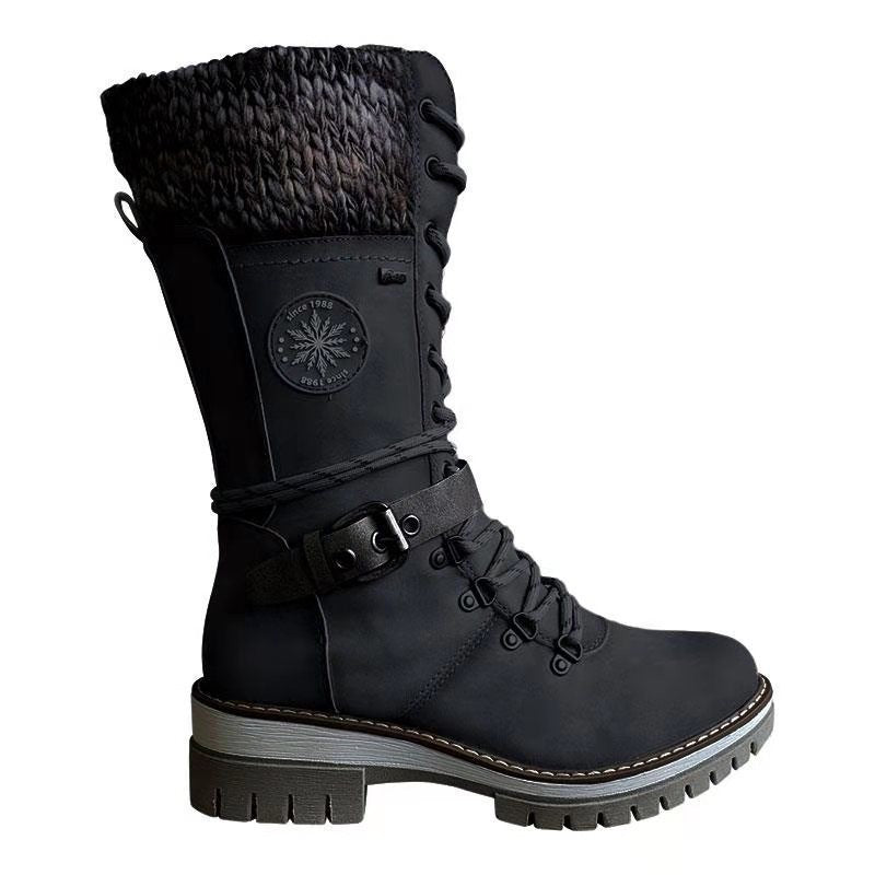 Bottines Martin Hiver à Talon