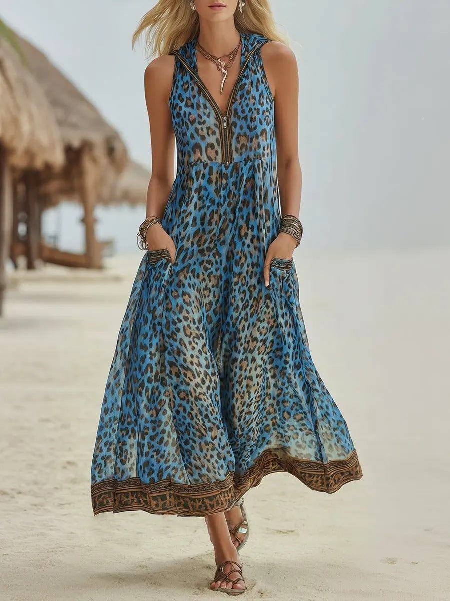 Roaa | Robe Bohème Sauvage & Raffinée