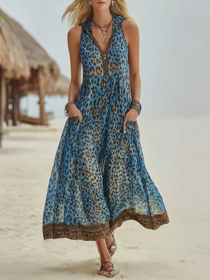 Roaa | Robe Bohème Sauvage & Raffinée