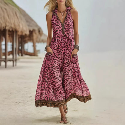 Roaa | Robe Bohème Sauvage & Raffinée