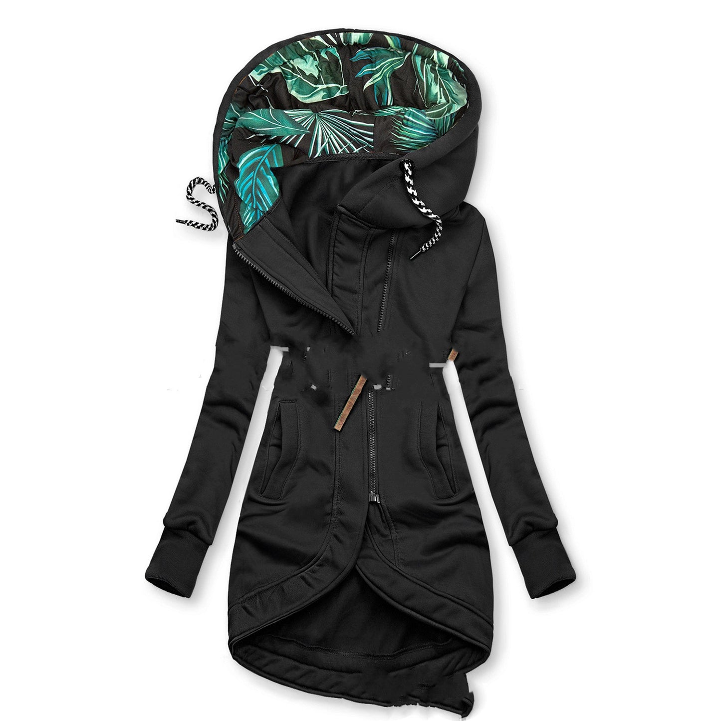 Blouson Capuche Coupe Confort