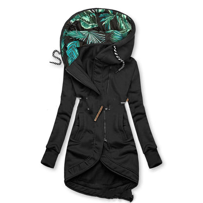 Blouson Capuche Coupe Confort