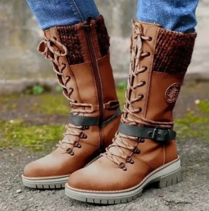 Bottines Martin Hiver à Talon