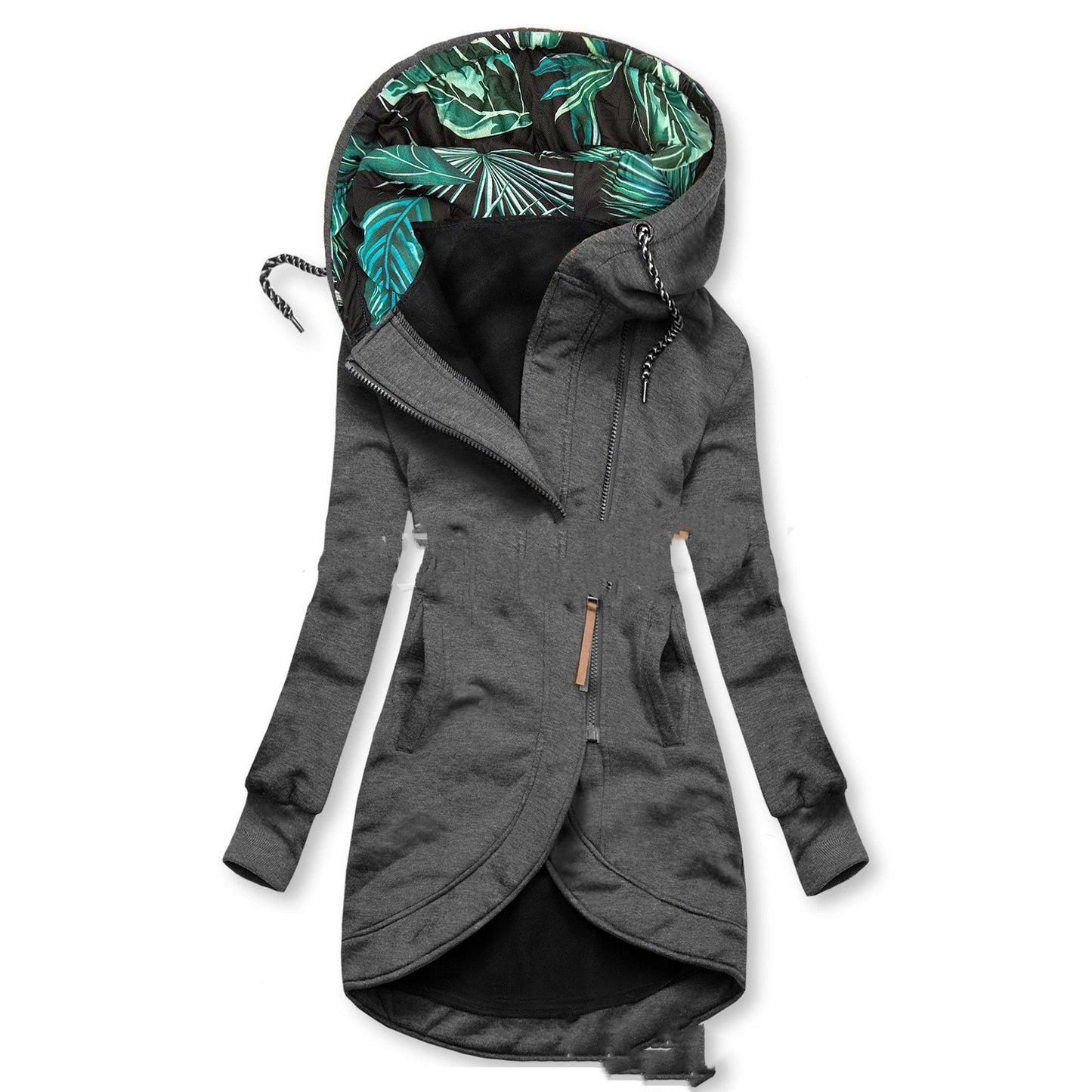 Blouson Capuche Coupe Confort
