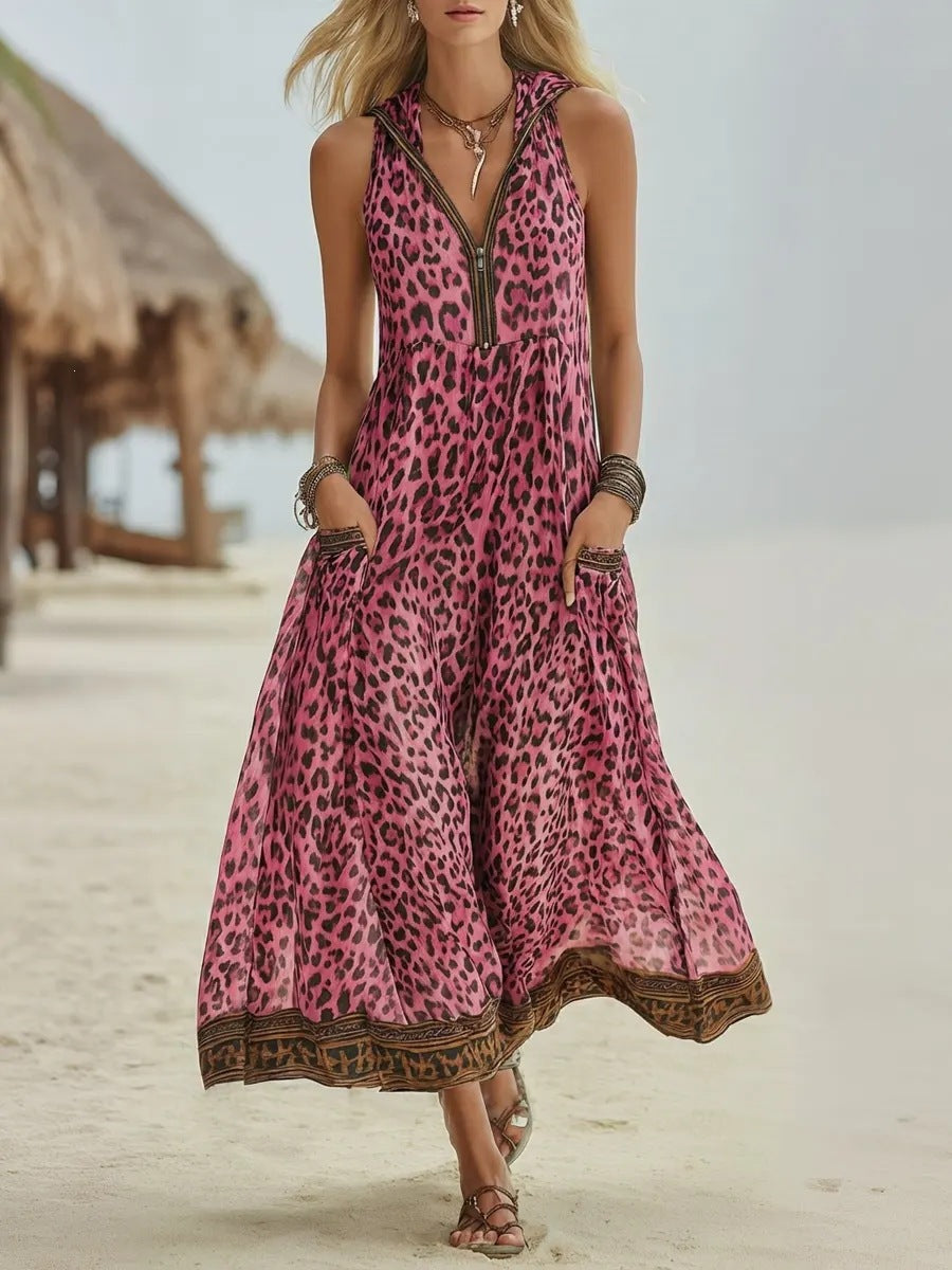 Roaa | Robe Bohème Sauvage & Raffinée