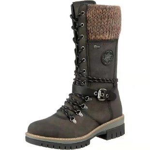 Bottines Martin Hiver à Talon