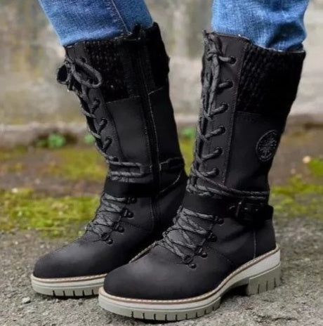 Bottines Martin Hiver à Talon
